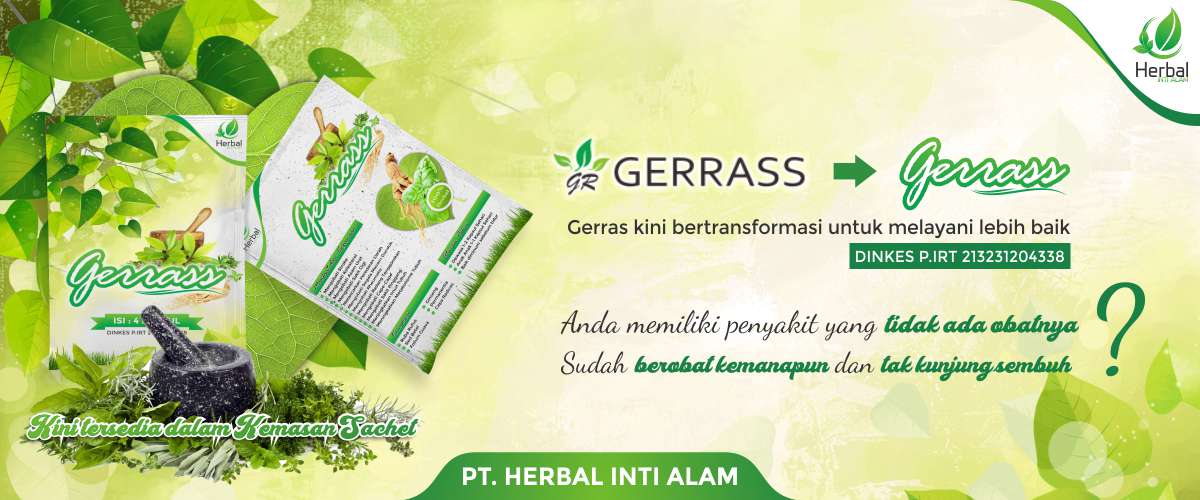 Herbal Gerrass Slider