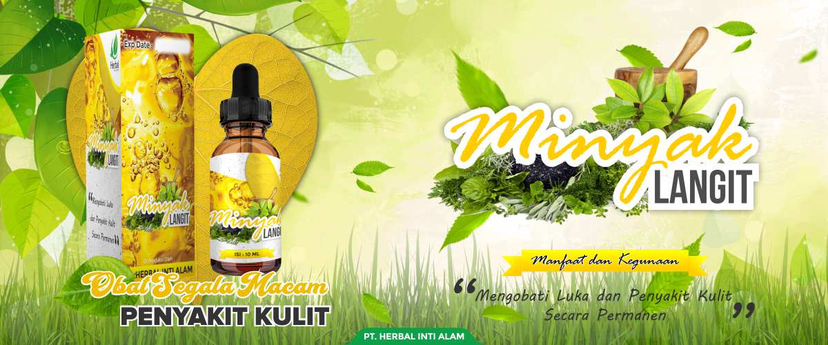 Obat Herbal Kulit Minyak Langit